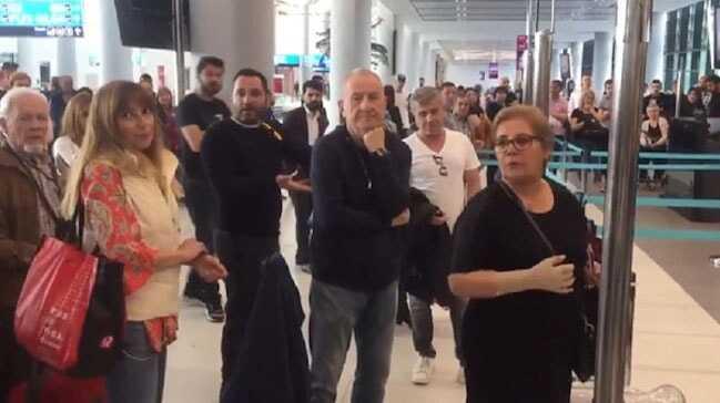 Görevliye hakaret eden yolcu 'kara listeye' girecek mi"
