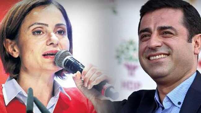Kaftancıoğlu'ndan Demirtaş güzellemesi: Omuz omuza mücadele ettik