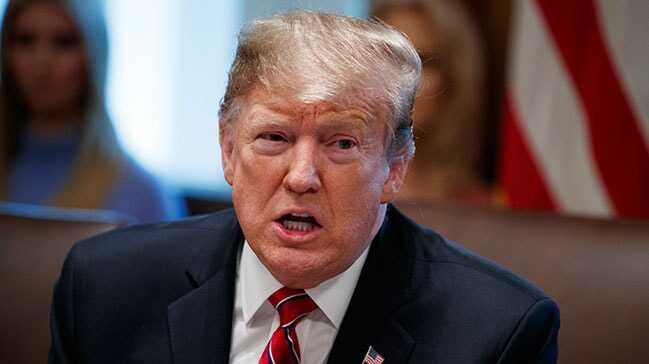 Trump: OPEC'e petrol fiyatlarını düşürme çağrısı yapıyorum