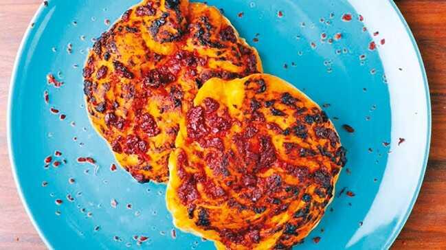 Biberli ekmek