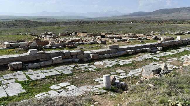 Isparta'daki 5 bin yıllık antik kent: Pisidia Antiokheia