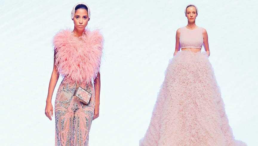 Mehmet Korkmaz Dubai Fashion Week'te