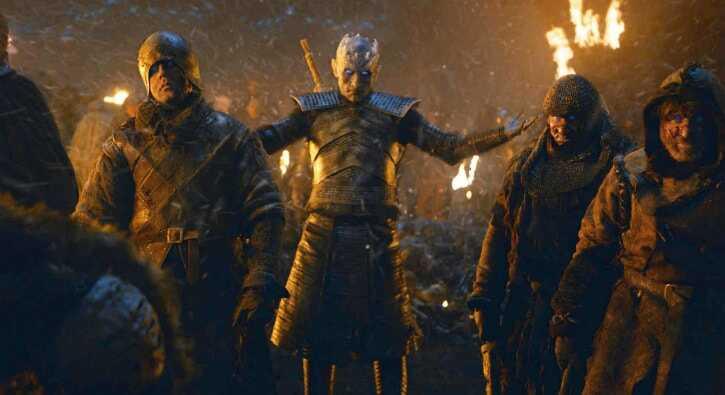 Game Of Thrones Ta Savas Alevleniyor