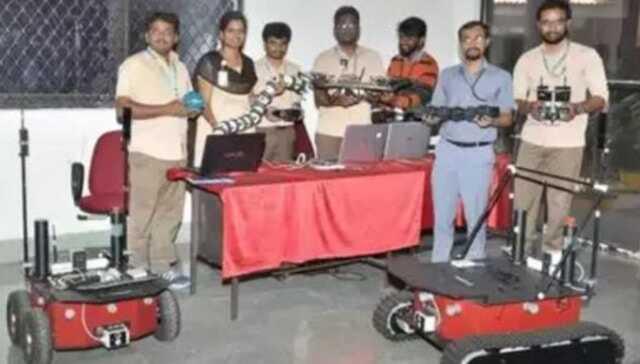 Sınır devriyesi için yapay zeklı robotlar geliştiriliyor