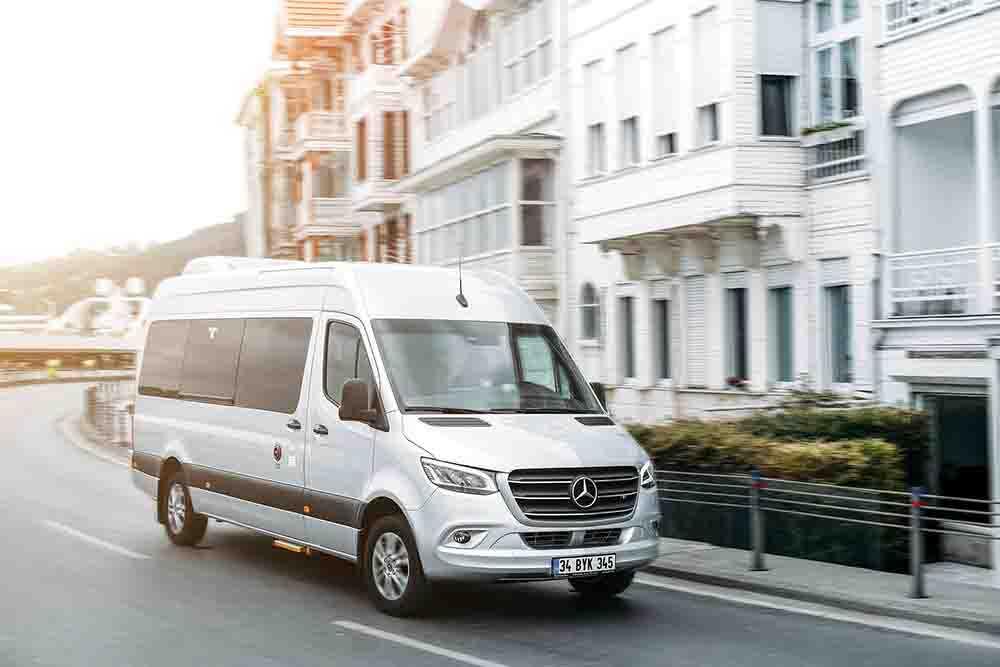 Yeni Mercedes-Benz Sprinter Türkiyede