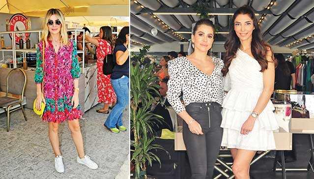 Boğaz'da moda keyfi