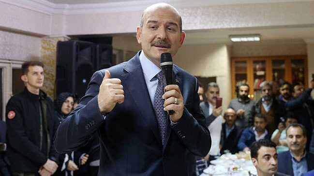 Bakan Soylu: Bu seçimde hile oldu