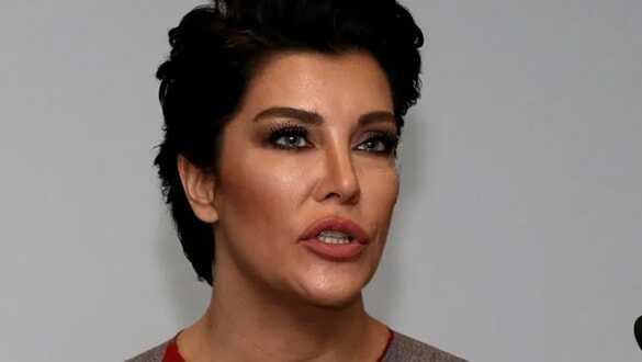 Ünlü model anneler gününde annesini toprağa verdi