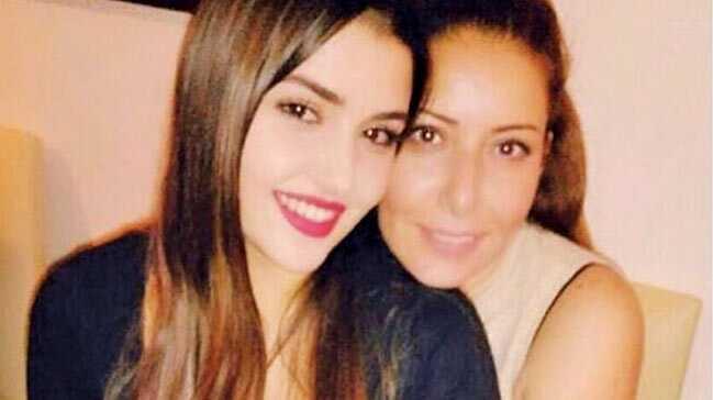 'Seni çok özlüyorum anne'