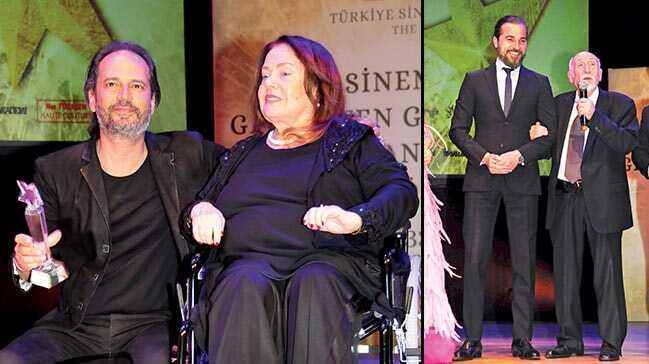 Türk sinemasının gurur gecesi