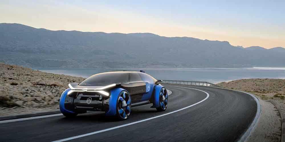 Citron 1919 concept; Konfor modunda yolculuk