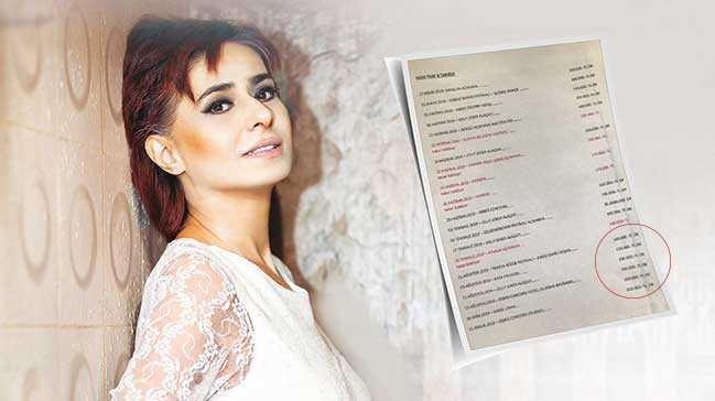 Yıldız Tilbe'nin bir konserden alacağı ücret herkesi şok etti!