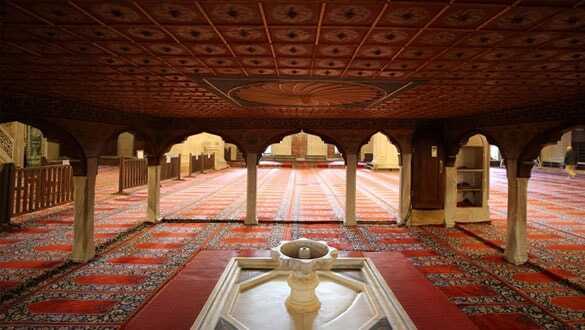 Mimar Sinan 'çarkıfeleği' Selimiye'nin 'kalbi'ne yerleştirmiş