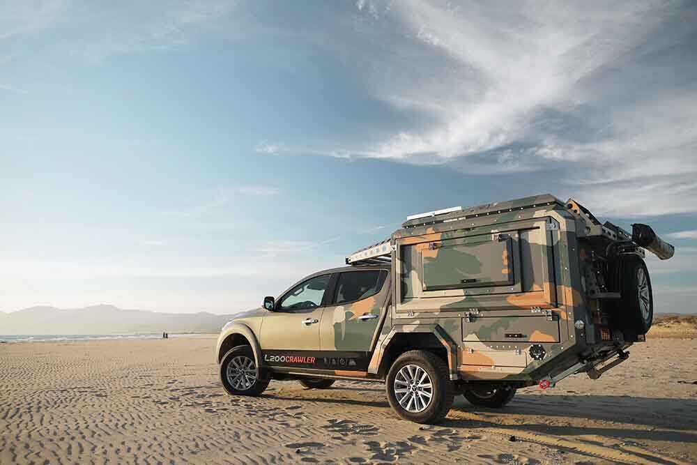 Mitsubishi'nin kampçılara özel tasarladığı L200 Crawler Türkiye'de