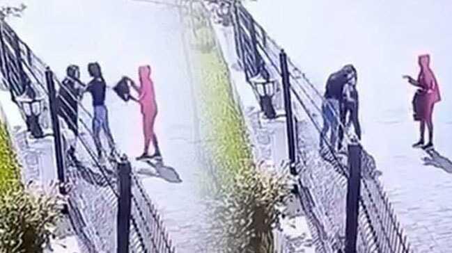 Diyarbakır'da kız kavgası