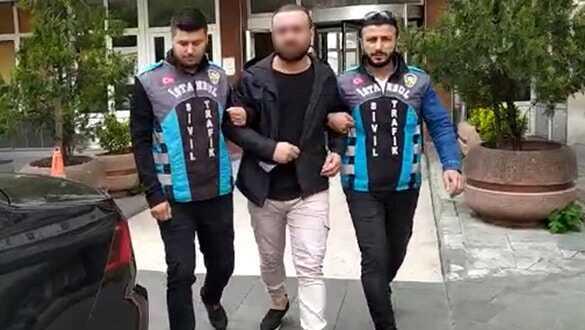E-5'te terör estirmişti...O maganda yakalandı