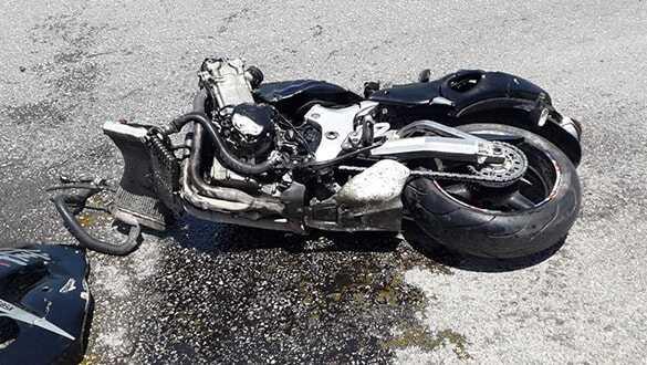 Kadranı 280'de takılı kalan motosiklet kazasında 2 kişi öldü