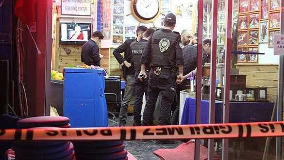 Şişli'de restoranda silahlı saldırı: 1 yaralı