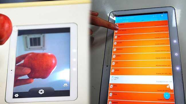 Öğrencilerden, son kullanma tarihini hatırlayan buzdolabı sistemi