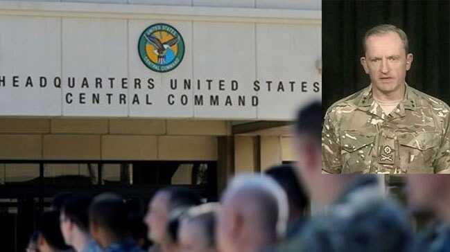 CENTCOM Sözcüsü Albay Bil Urban, İngiliz generali yalanladı