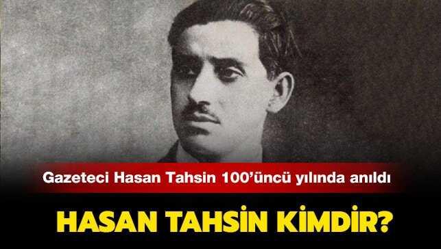 Hasan Tahsin kimdir"