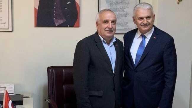 Binali Yıldırım, Tuzla'da ziyaretlerde bulundu