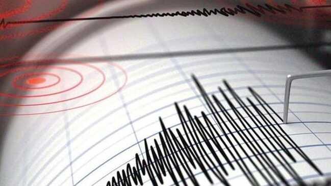 Akdeniz'de 4,4 büyüklüğünde deprem meydana geldi