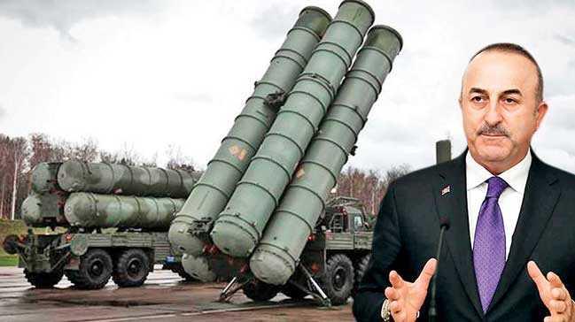 'S-400 anlaşması bitti konuşacak bir şey yok'