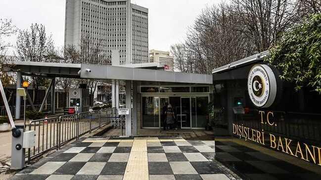 Dışişleri Bakanlığı'ndan Yunan mahkemesinin kararına tepki