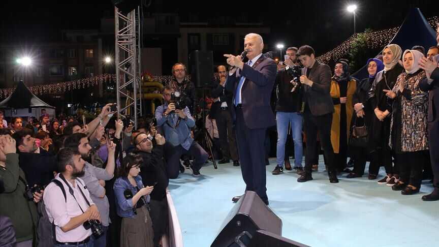 Binali Yıldırım: Bu heyecan olduğu müddetçe önümüzde kimse duramaz
