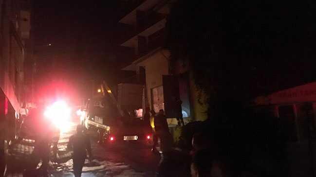 Aydın'da patlayan trafo yürekleri ağızlara getirdi