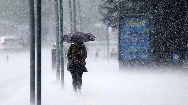 Meteoroloji sağanak uyarısında bulundu