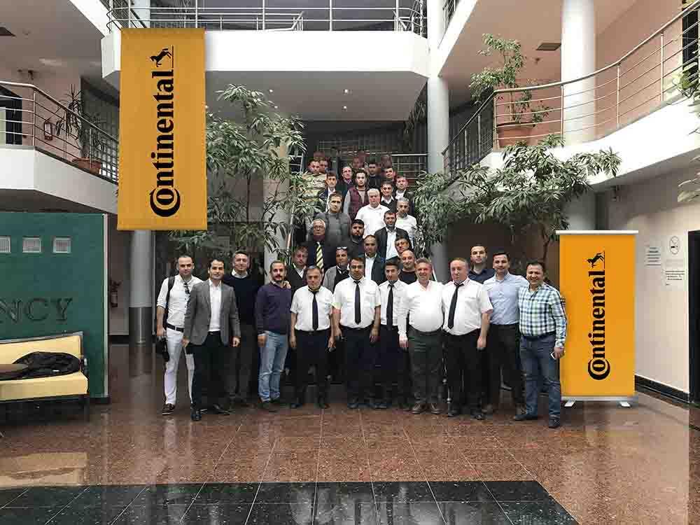 Continental Türkiye yaz gelmeden Turizm sürücülerine kapsamlı eğitim verdi
