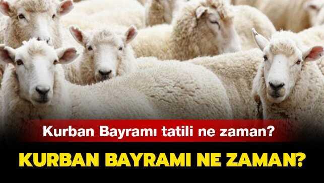 Kurban Bayramı için geri sayım
