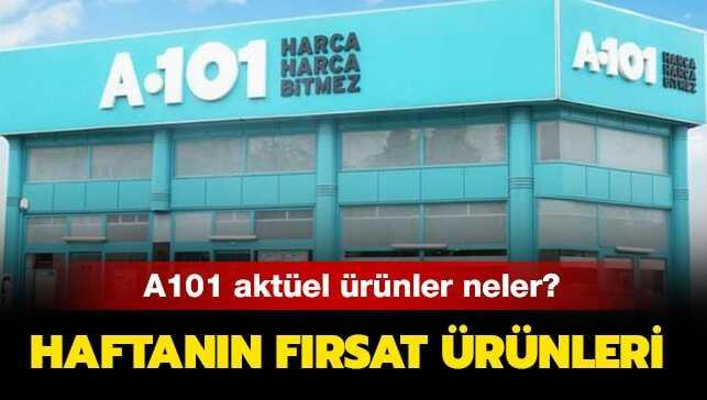 A101 16 Mayıs aktüel ürünleri neler"