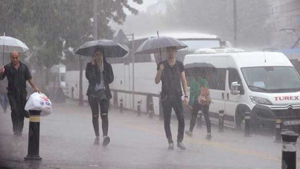 Meteoroloji sağanak ve sis uyarısında bulundu