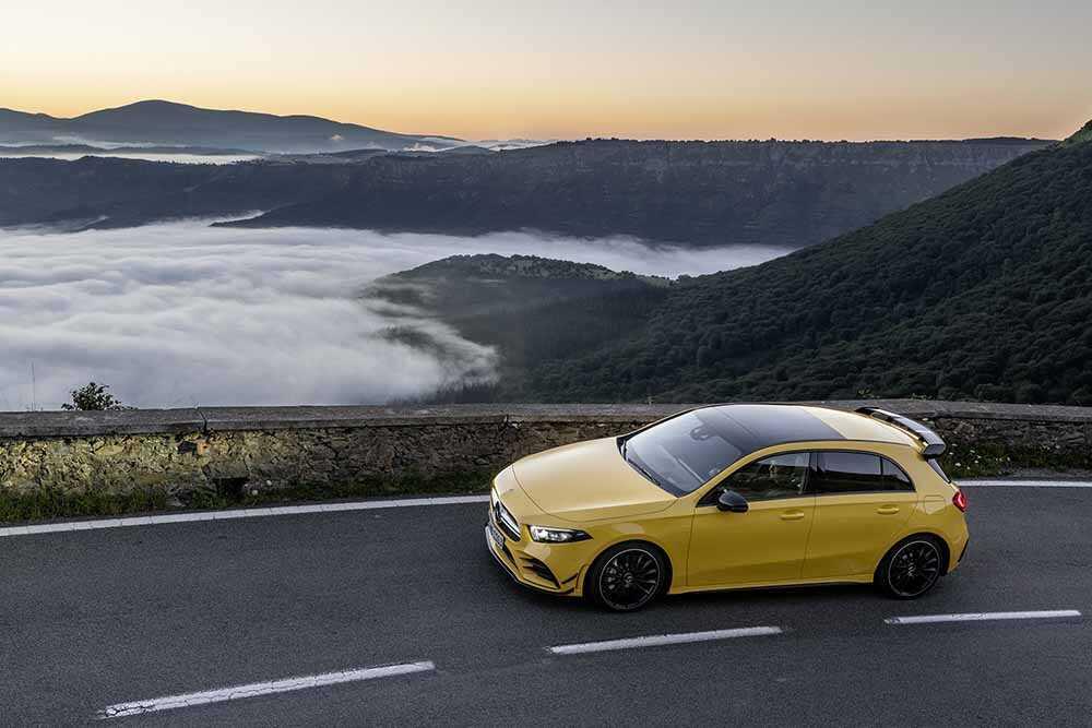 Yeni Mercedes-AMG A 35 4MATIC Türkiyede