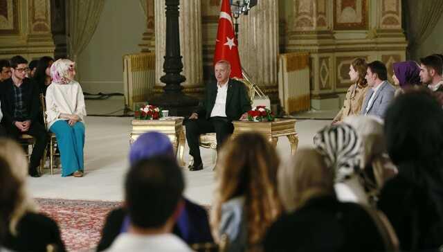 Başkan Erdoğan: Yeni sistemde erden generalliğe kadar gidilebilecek