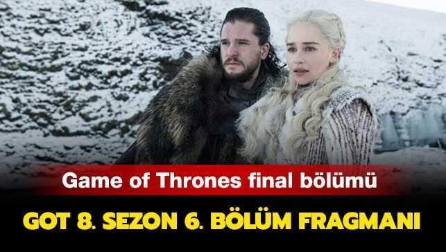 Game of Thrones final bölümü nasıl nereden izlenir"