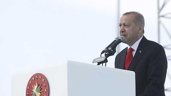 Samsun'da tarihi gün! Başkan Erdoğan: Her gün bir tuzağı bozuyoruz