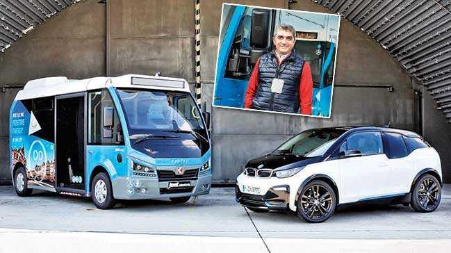 Elektrikli Türk minibüsü Jest, Avrupa'yı fethediyor