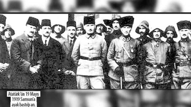 Anadolu'yu paylaşmak için acele ediyorlardı!