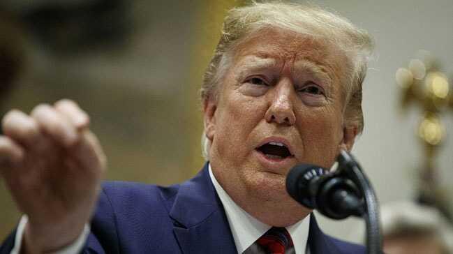 Trump: Çin ben görevde olduğum sürece süper güç olamaz