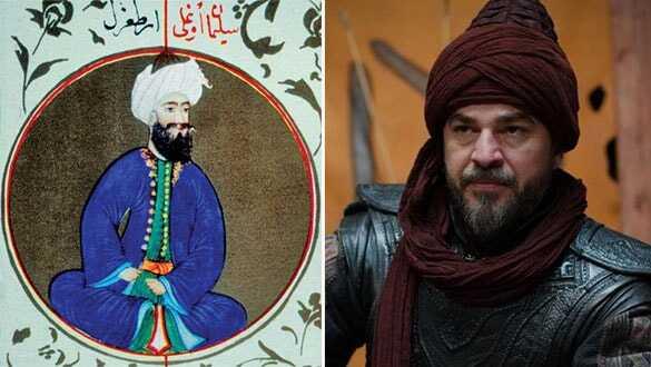 Ertuğrul Bey (Ertuğrul Gazi) gerçekte kaç yaşında, nasıl öldü"