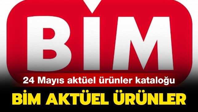 BİM aktüel ürünler kataloğu yine dopdolu