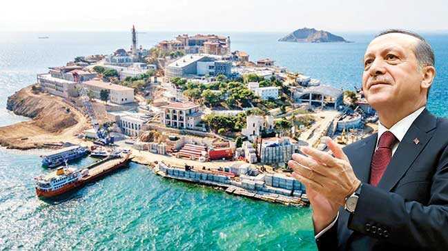 Demokrasi ve Özgürlük Adası hizmete açılıyor