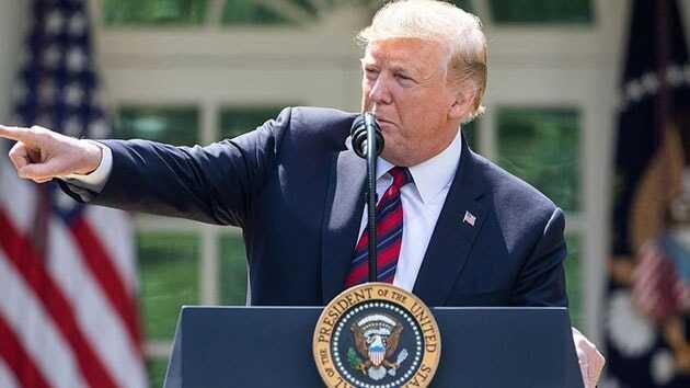 Trump'tan Meksika'ya gözdağı
