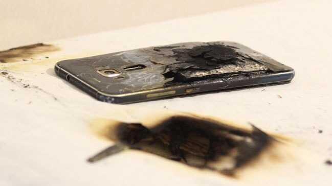 Ankara'da bir çiftin başucuna koyduğu telefon patladı