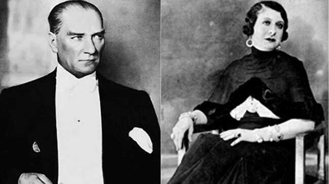 Mustafa Kemal'in hayranlık duyduğu Arap şarkıcı: Müniretül Mehdiye