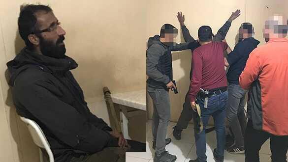 Giresun'da yakalanan terörist kendini 'doğa gezgini' olarak tanıtmış